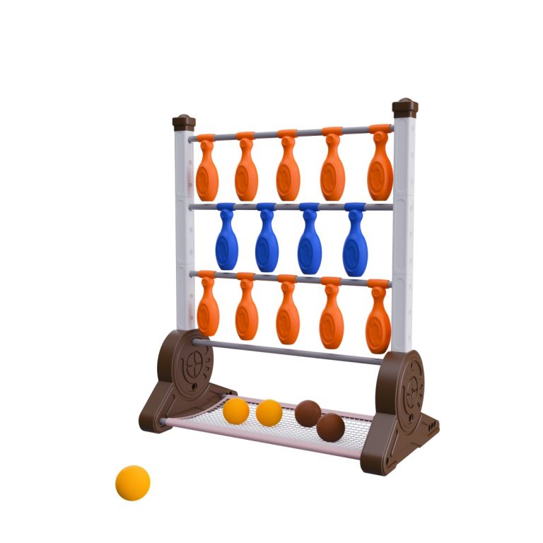 Kids Ball Toss Target Game – Target Configuration 01