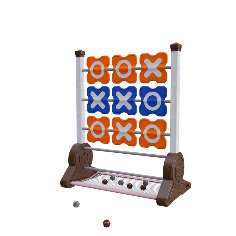 Kids Ball Toss Target Game – Target Configuration 03