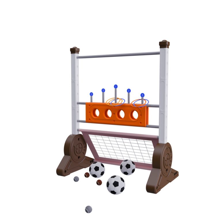 Kids Ball Toss Target Game – Target Configuration 06