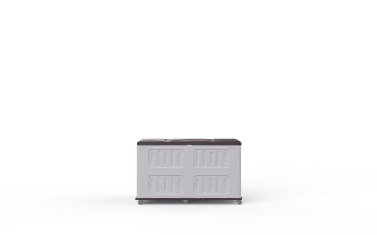 Modular Outdoor Playground Storage Cabinets – Single Cabinet Model 01
