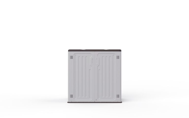 Modular Outdoor Playground Storage Cabinets – Single Cabinet Model 03