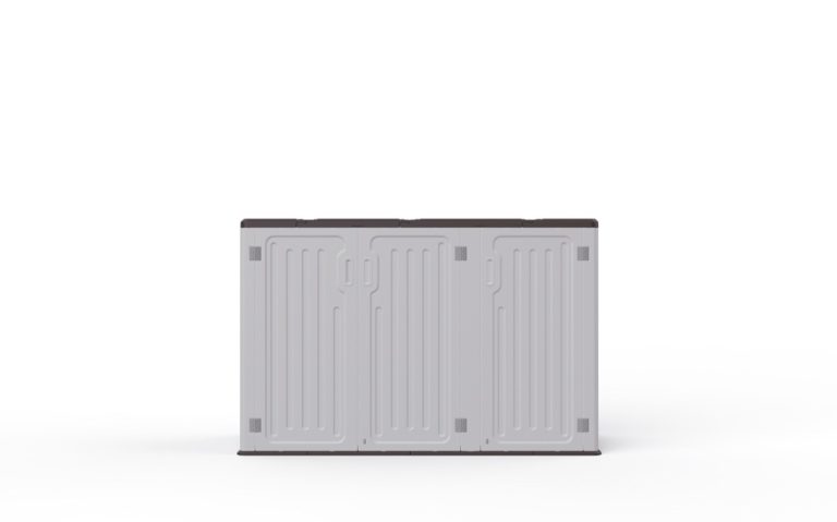 Modular Outdoor Playground Storage Cabinets – Single Cabinet Model 08