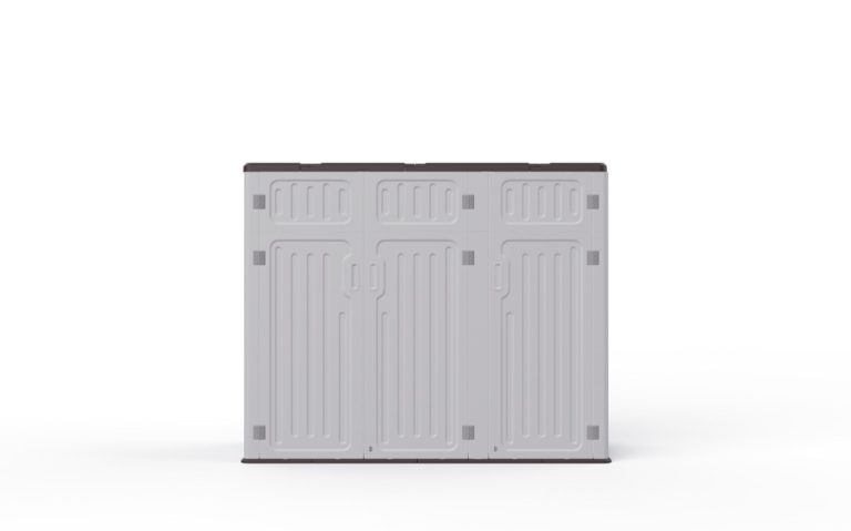 Modular Outdoor Playground Storage Cabinets – Single Cabinet Model 10
