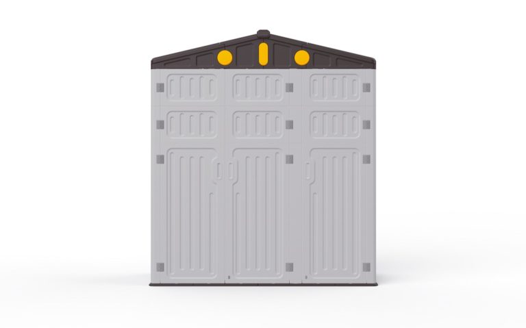 Modular Outdoor Playground Storage Cabinets – Single Cabinet Model 13