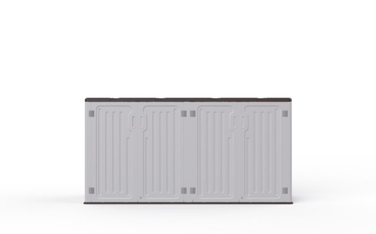 Modular Outdoor Playground Storage Cabinets – Single Cabinet Model 14