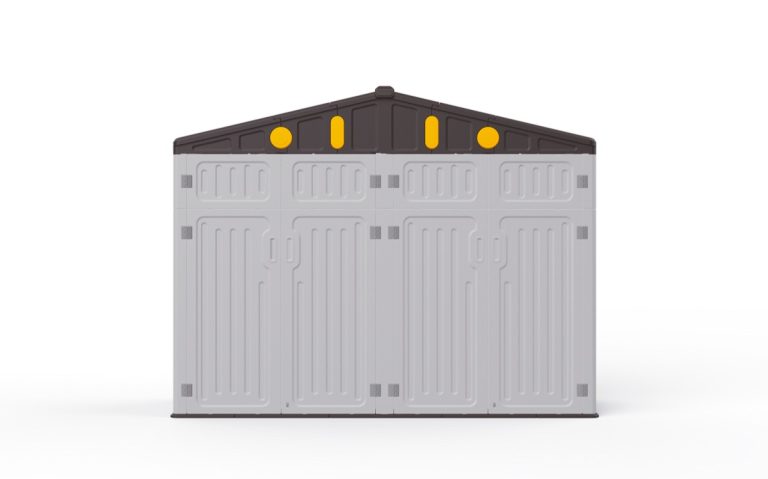 Modular Outdoor Playground Storage Cabinets – Single Cabinet Model 17