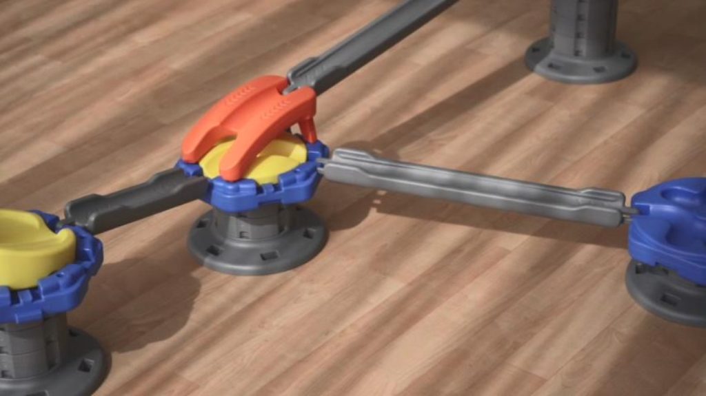 Modular rolling ball track STEM play system for children - view 2