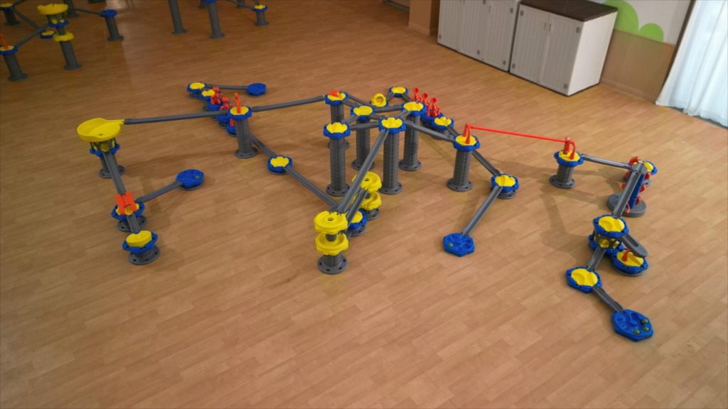 Modular rolling ball track STEM play system for children - view 3