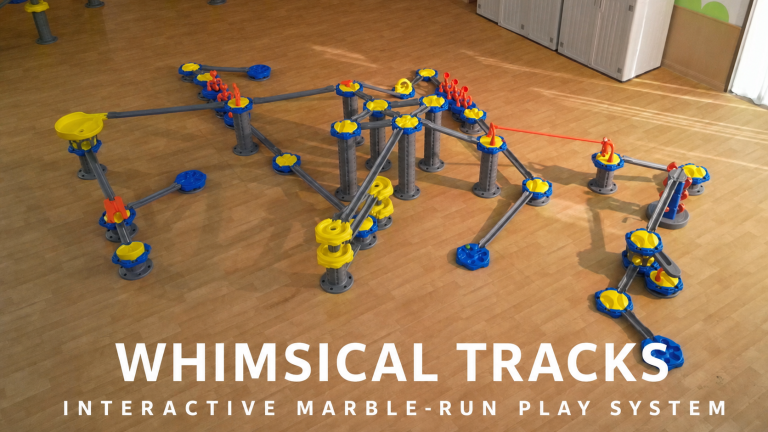 Modular Rolling Ball Track Play System – Track Configuration 06